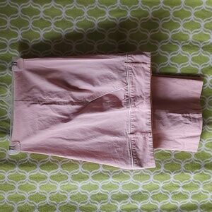 Women's Pink and White pin stripe pants